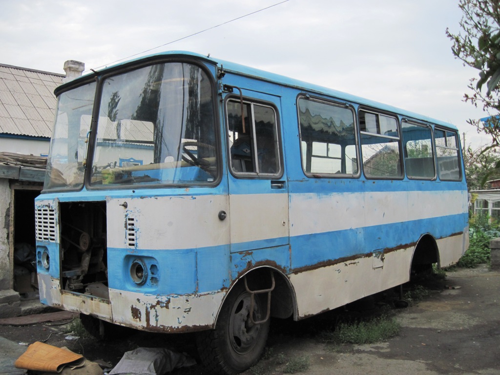 Карагандинская область — Автобусы без номеров