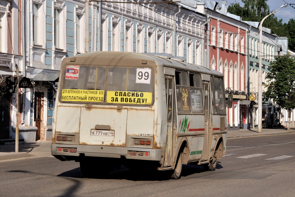 Костромская область, ПАЗ-32054-07 № Е 779 НВ 44