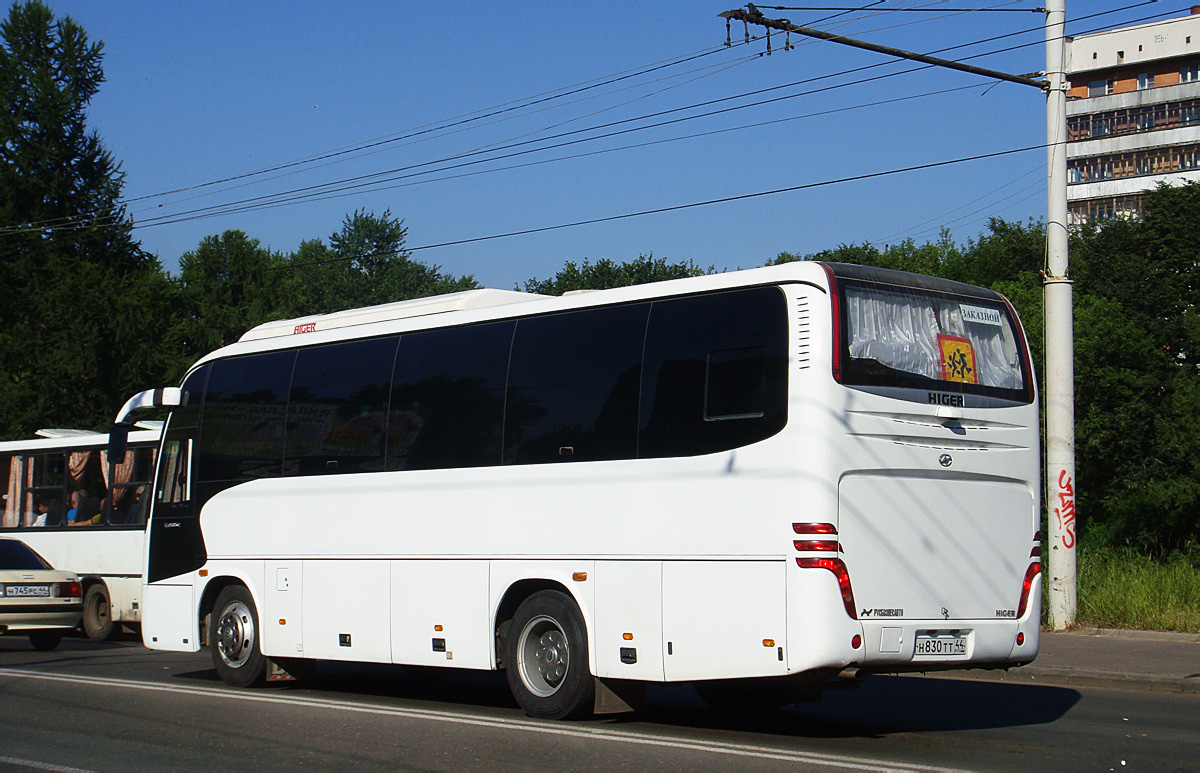 Костромская область, Higer KLQ6885Q № Н 830 ТТ 44