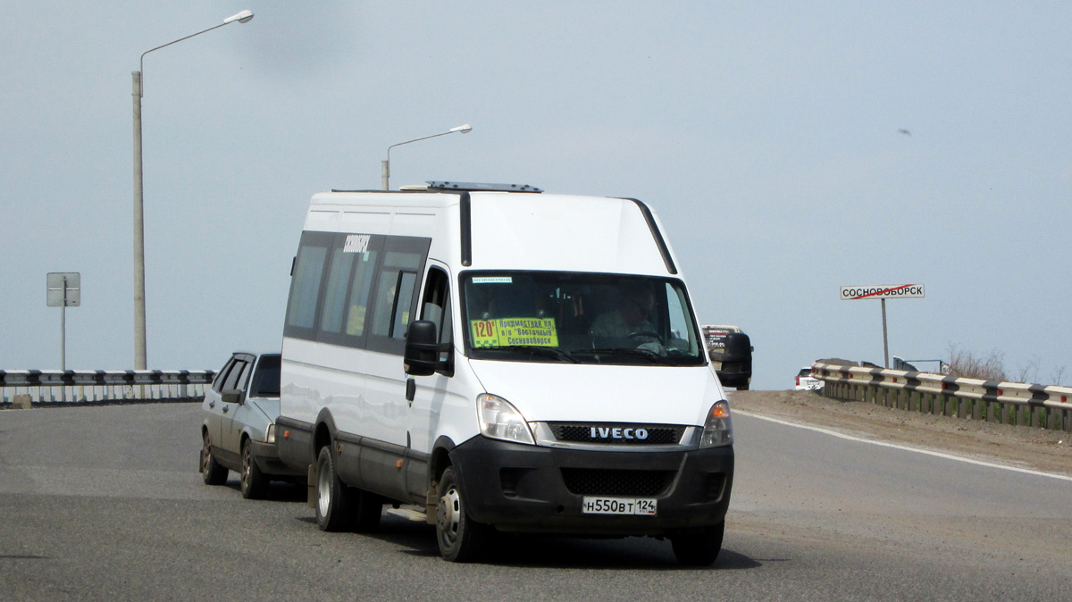 Красноярский край, Нижегородец-2227UU (IVECO Daily) № Н 550 ВТ 124