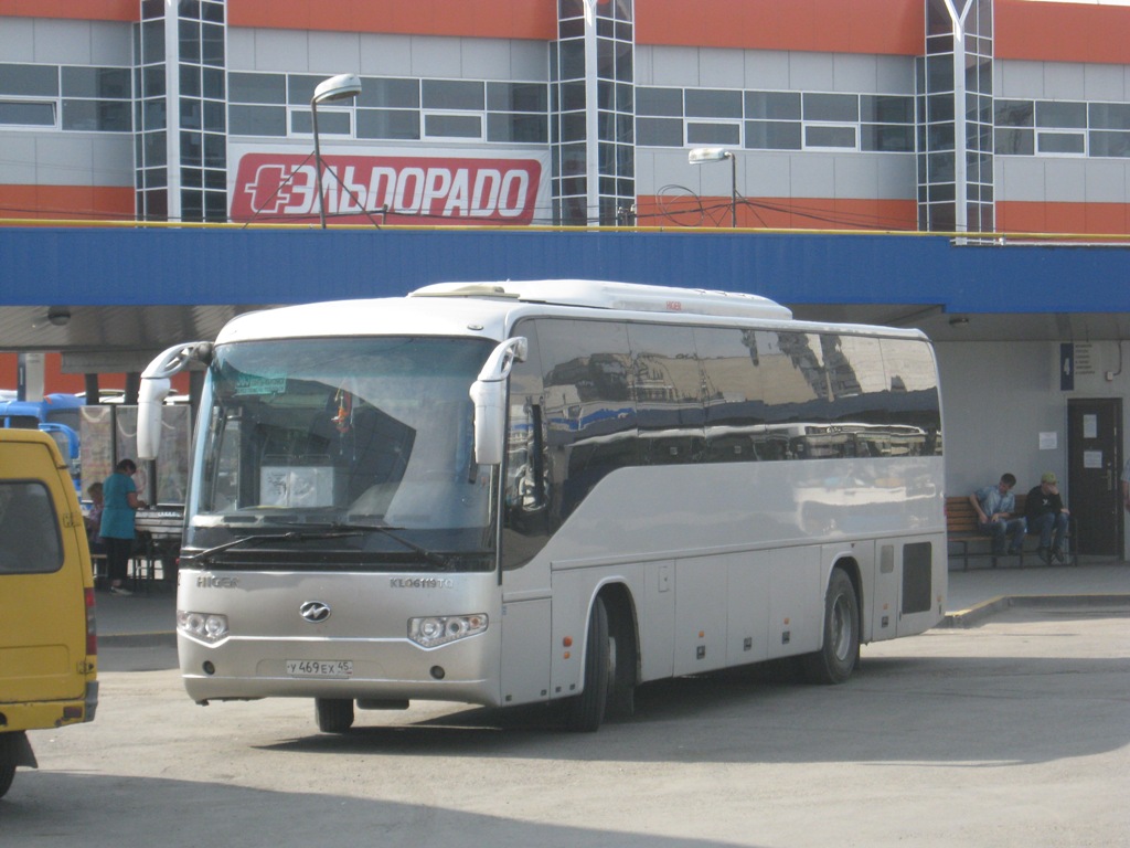 Курганская область, Higer KLQ6119TQ № 1502