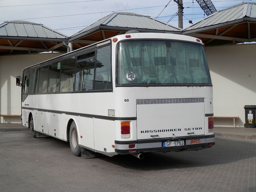 Латвия, Setra S213UL № 60