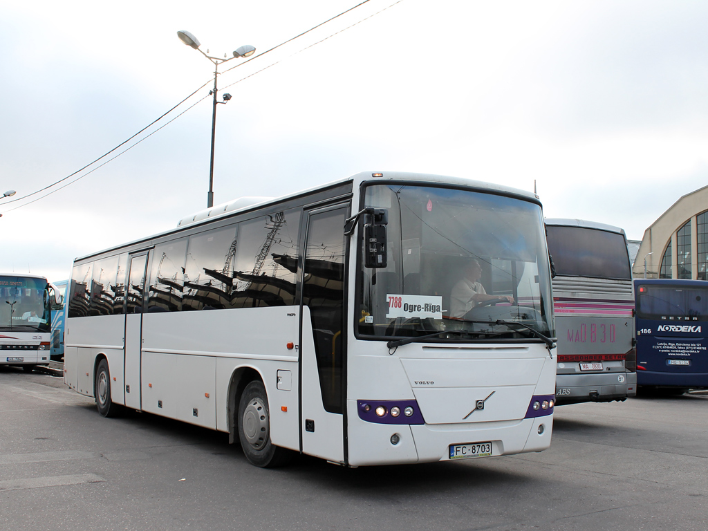 Латвия, Volvo 8700 № FC-8703