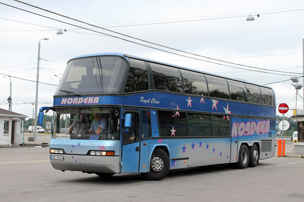 Латвия, Neoplan N122/3L Skyliner № 155