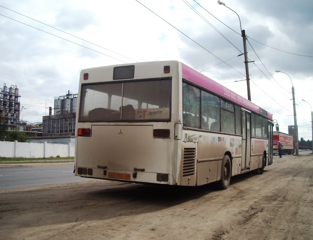 Липецкая область, Mercedes-Benz O405N № АЕ 116 48