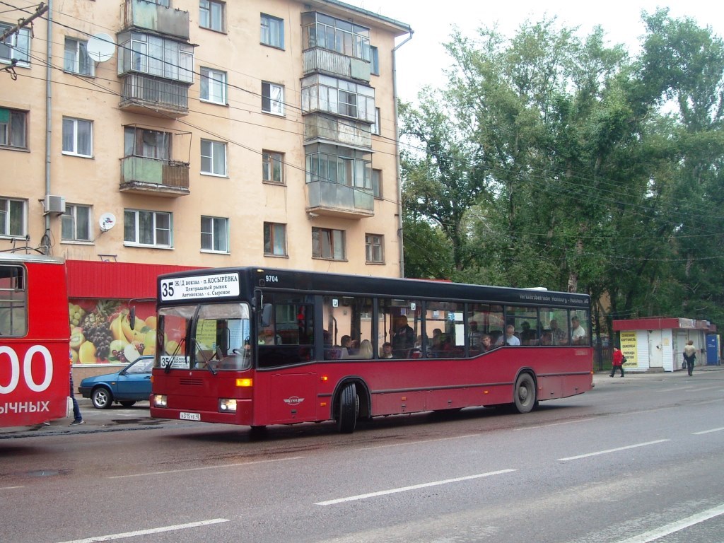 Липецкая область, Mercedes-Benz O405N2 № Н 315 УЕ 48