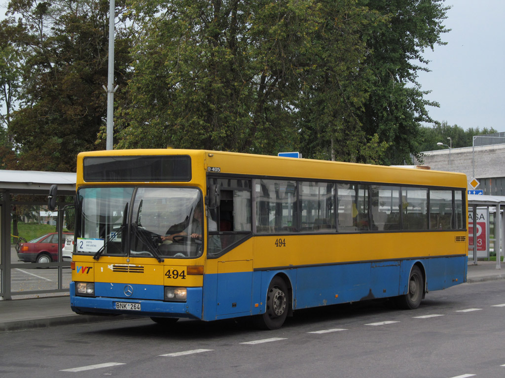 Литва, Mercedes-Benz O405 № 494