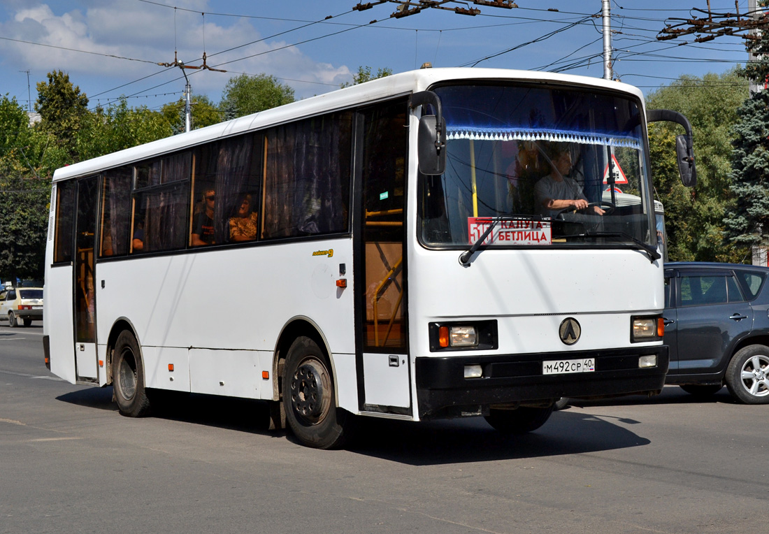 Расписание автобусов Автовокзал Калуга → Бетлица