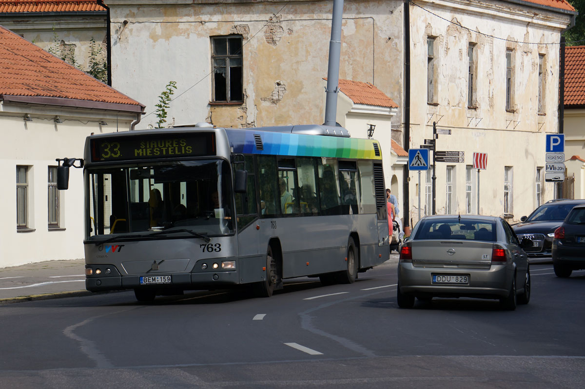 Литва, Volvo 7700 № 763