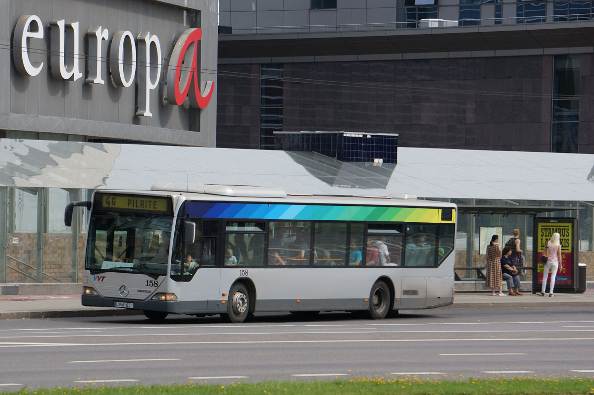 Литва, Mercedes-Benz O530 Citaro № 158