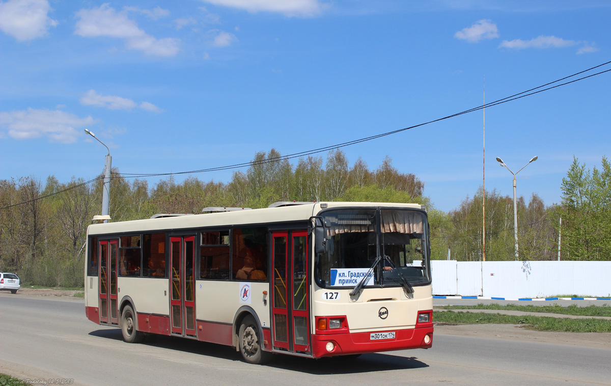 Челябинская область, ЛиАЗ-5256.53 № 5801