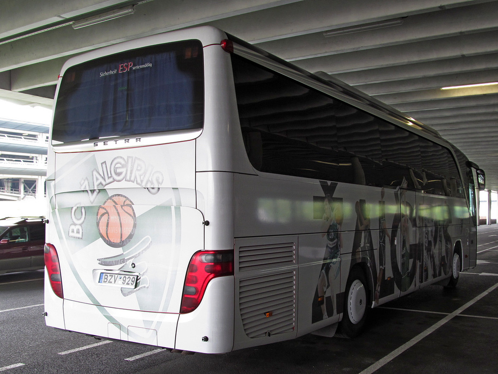 Литва, Setra S415HD № BZV 929