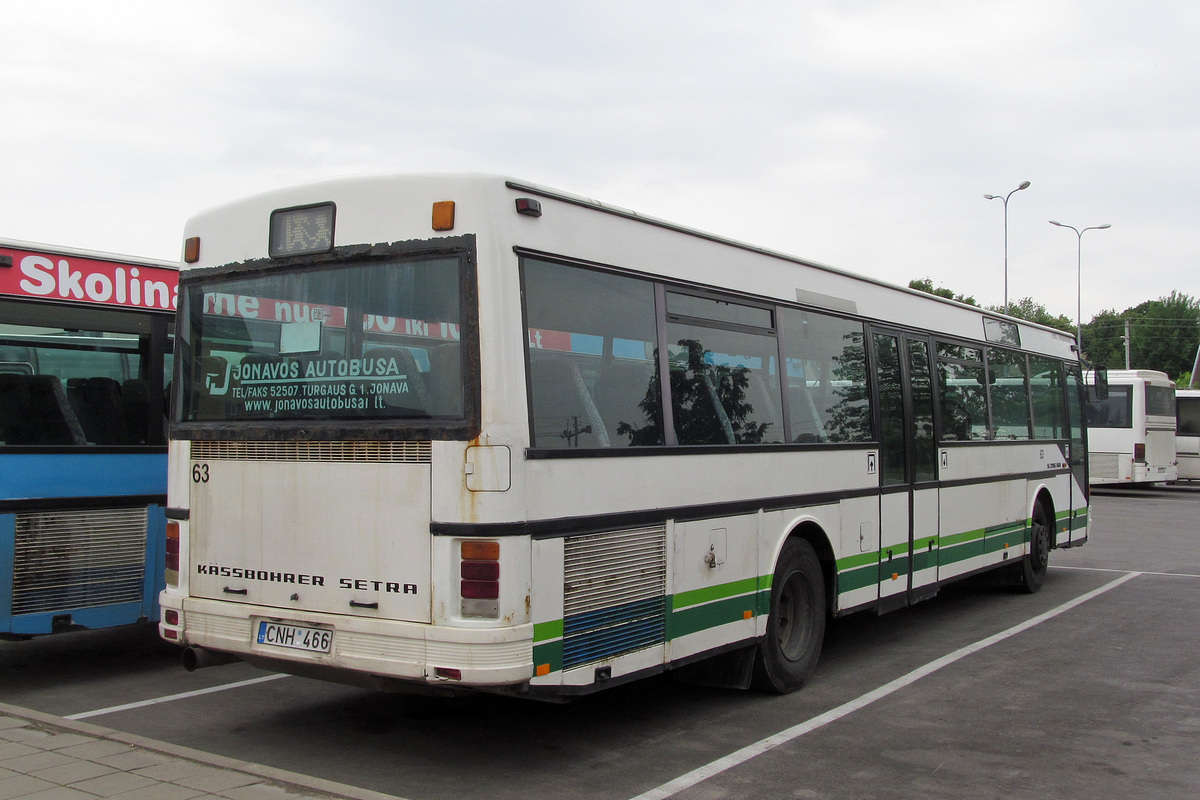 Литва, Setra S215NR № 63