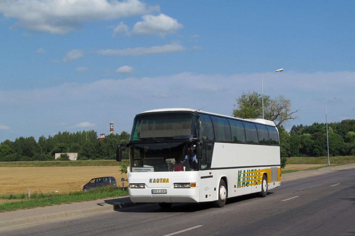 Литва, Neoplan N116 Cityliner № 129