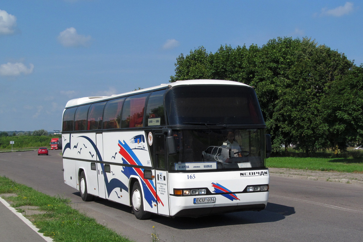 Литва, Neoplan N116 Cityliner № 165