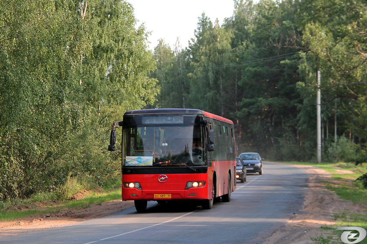 Татарстан, Higer KLQ6118GS № 010