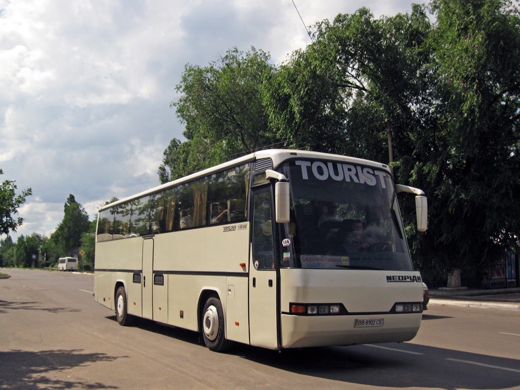 Луганская область, Neoplan N316SHD Transliner (Solaris) № BB 8902 CE