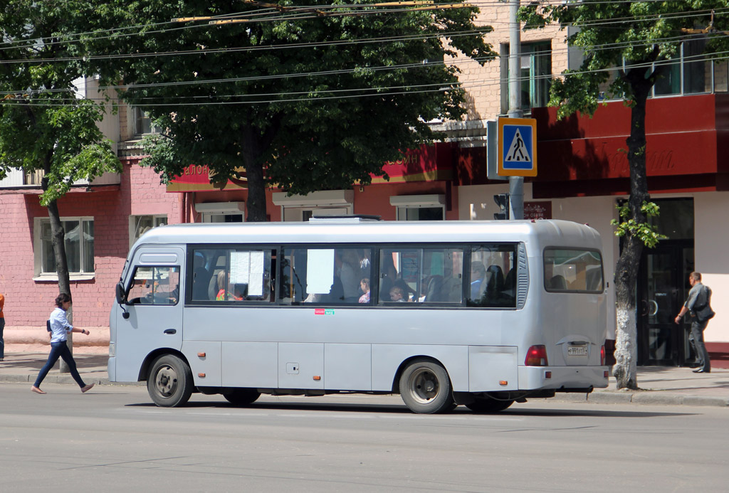 Орловская область, Hyundai County LWB C11 (ТагАЗ) № Р 991 УТ 57