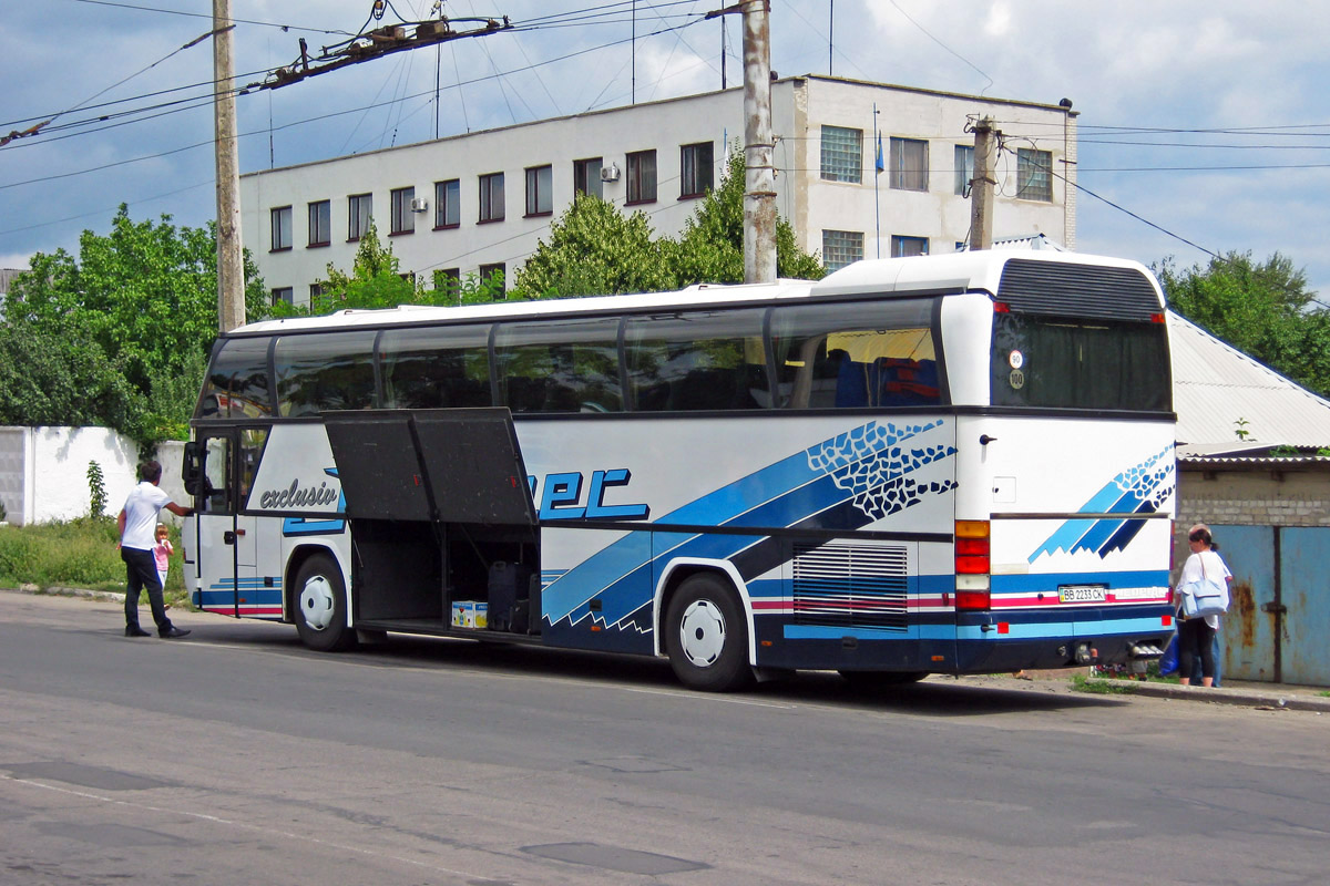 Luhanská oblast, Neoplan N116 Cityliner č. BB 2233 CK