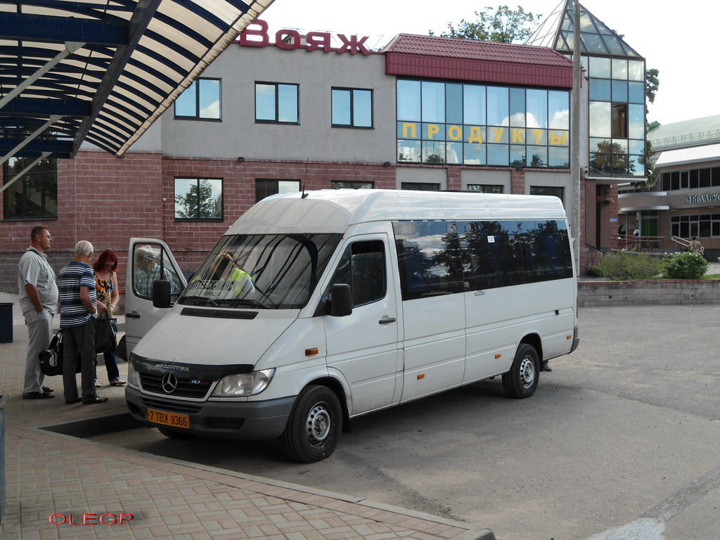 Минск, Mercedes-Benz Sprinter W903 313CDI № 7 ТВХ 9366