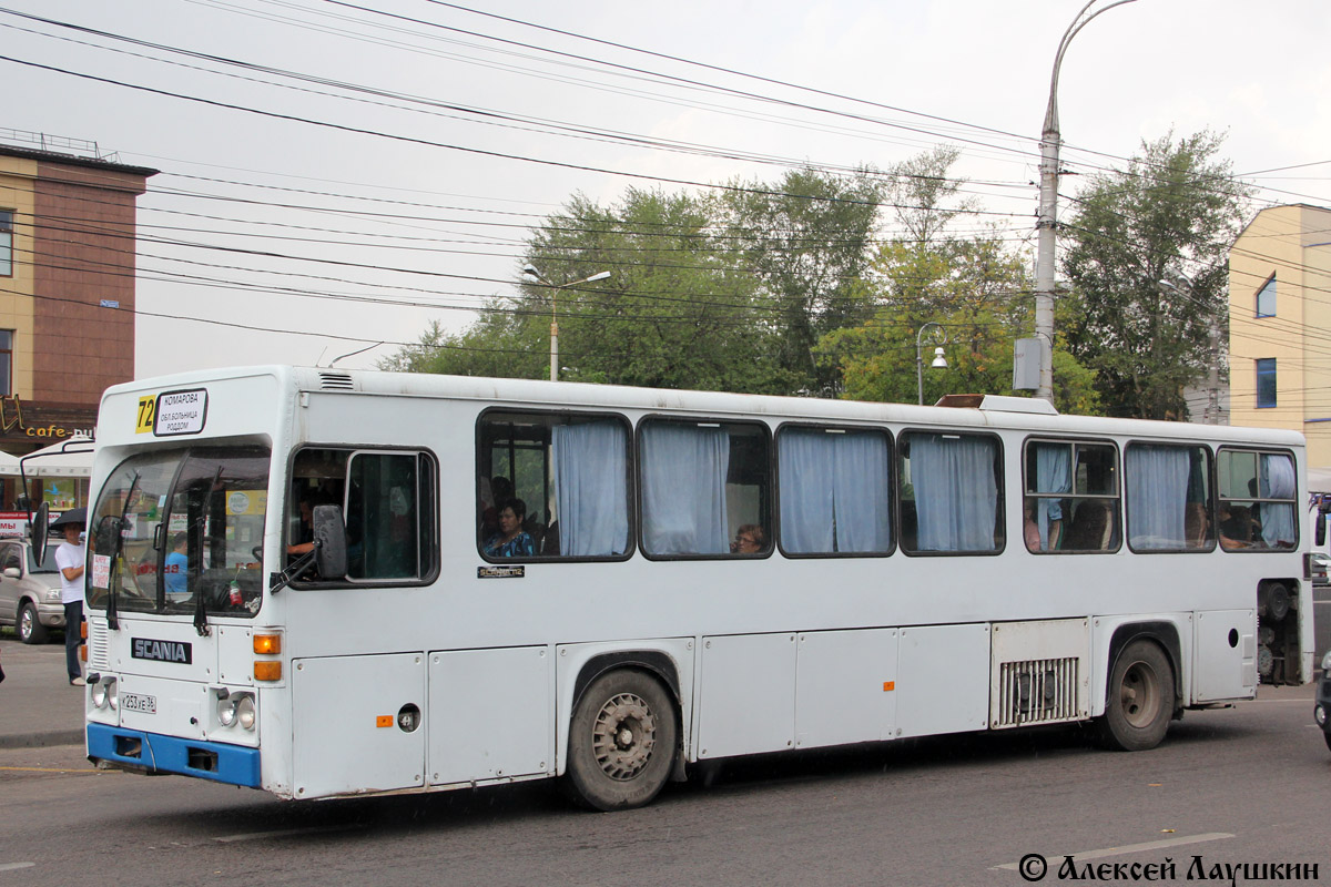 Воронежская область, Scania CR112 № К 253 ХЕ 36