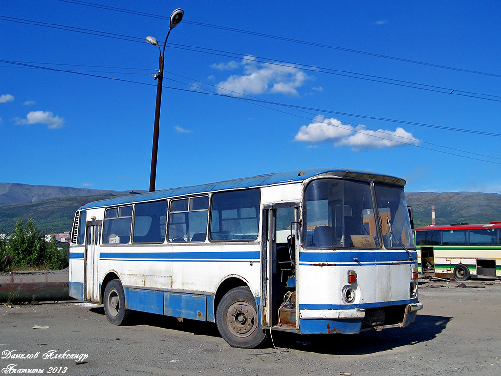 Murmansk region, LAZ-695N Nr. АВ 832 51