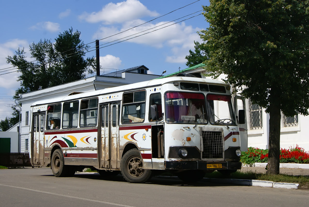 Нижегородская область, ЛиАЗ-677М (БАРЗ) № АМ 786 52