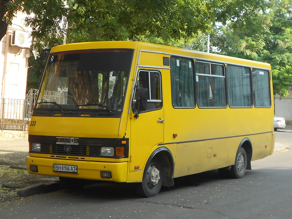 Одесская область, БАЗ-А079.14 "Подснежник" № BH 8106 AT