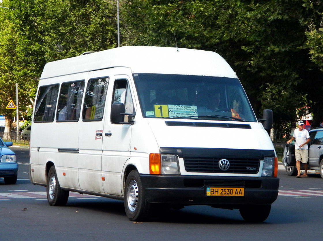 Одесская область, Volkswagen LT35 № BH 2530 AA