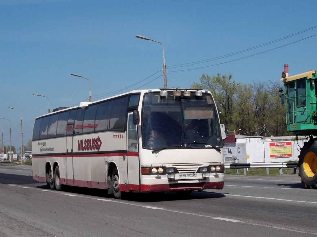 Ставропольский край, Carrus Vector № М 787 РХ 26