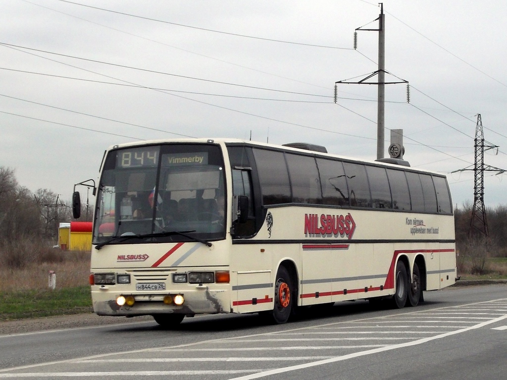 Ставропольский край, Carrus Vector № Н 844 СВ 26