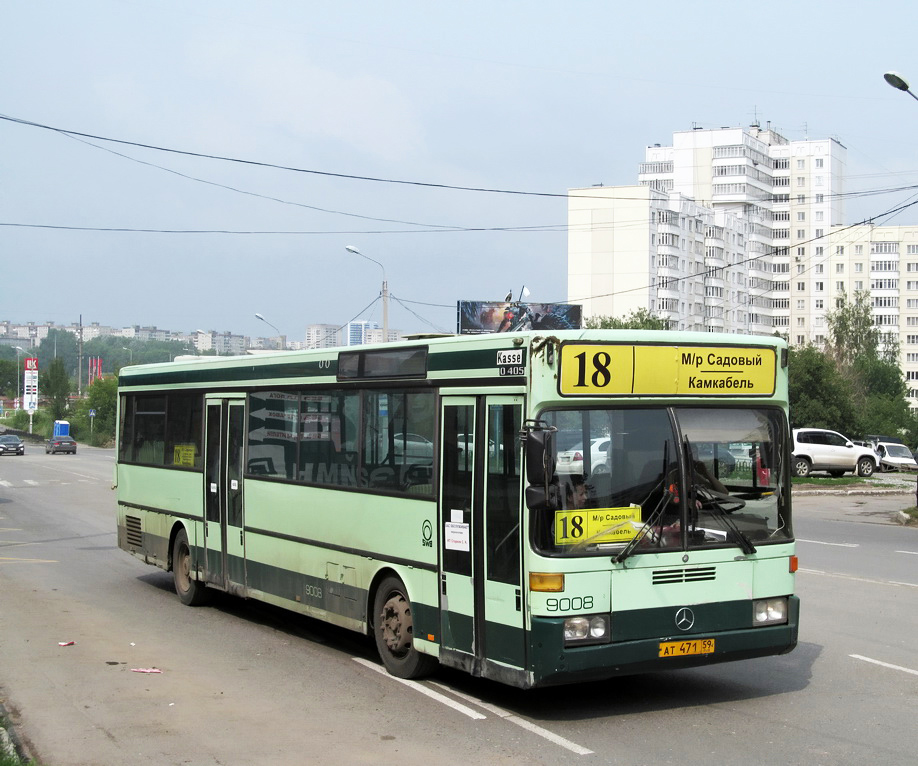 Пермский край, Mercedes-Benz O405 № АТ 471 59