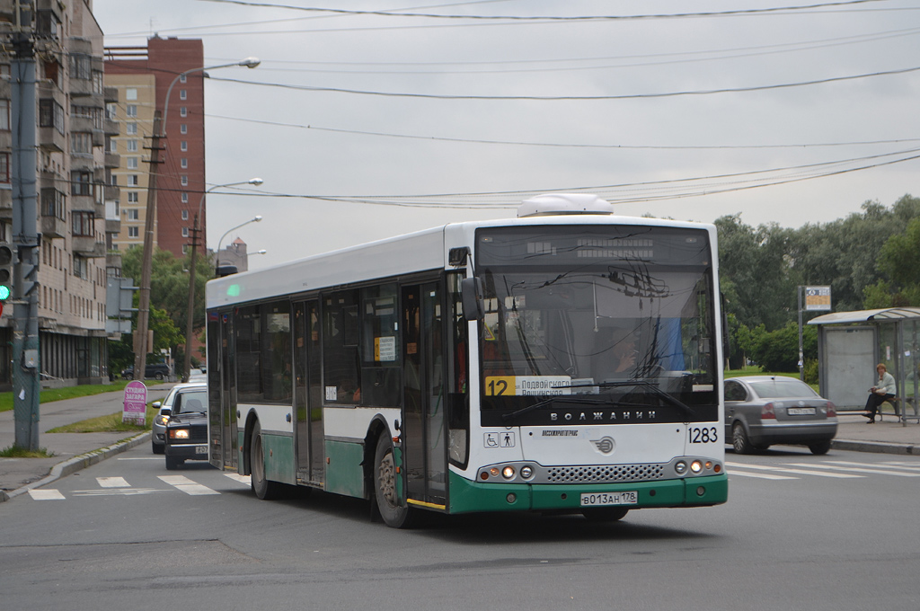 Санкт-Петербург, Волжанин-5270-20-06 "СитиРитм-12" № 1283