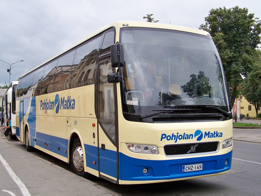 Финляндия, Volvo 9700H NG № 149