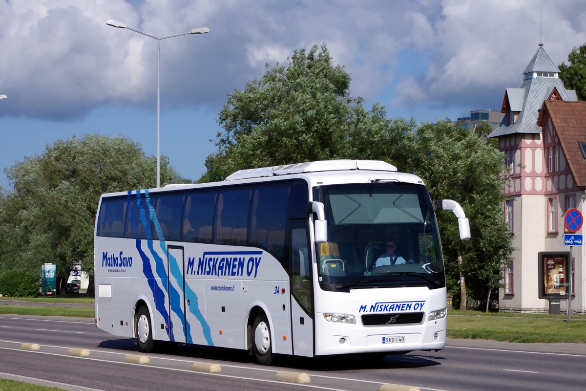 Финляндия, Volvo 9900 № 34