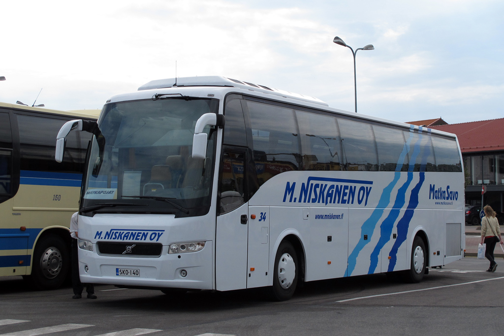 Финляндия, Volvo 9900 NG № 34