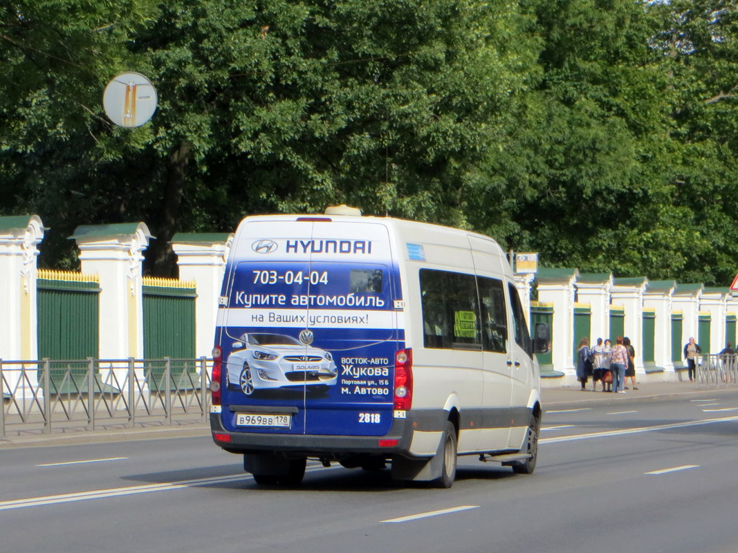 Санкт-Петербург, Луидор-22370C (Volkswagen Crafter) № 2818