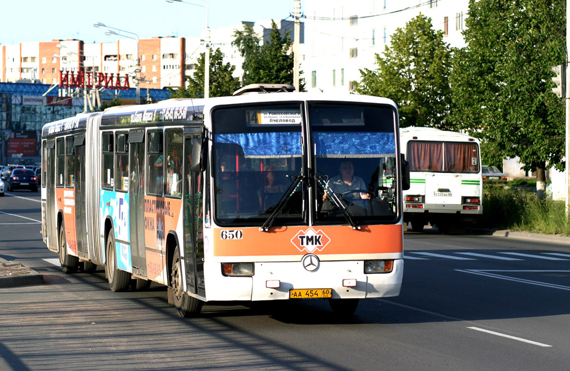 Псковская область, Mercedes-Benz O345G № 650