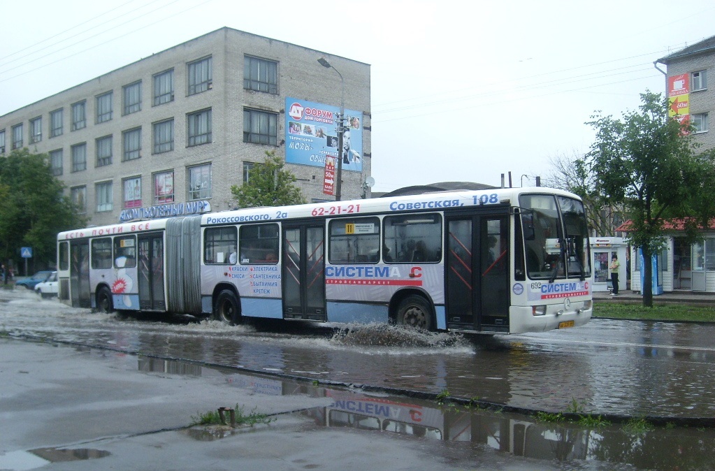Pleskavas apgabals, Mercedes-Benz O345G № 692
