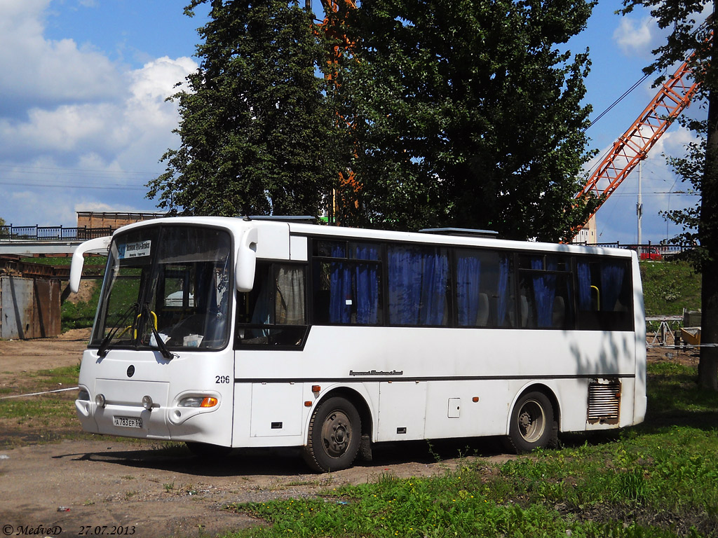 Псковская область, КАвЗ-4235-31 (1-1) № 206