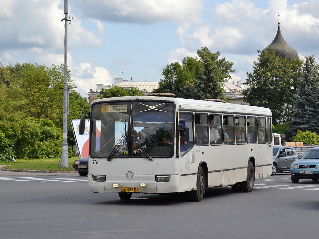 Псковская область, Mercedes-Benz O345 № 631