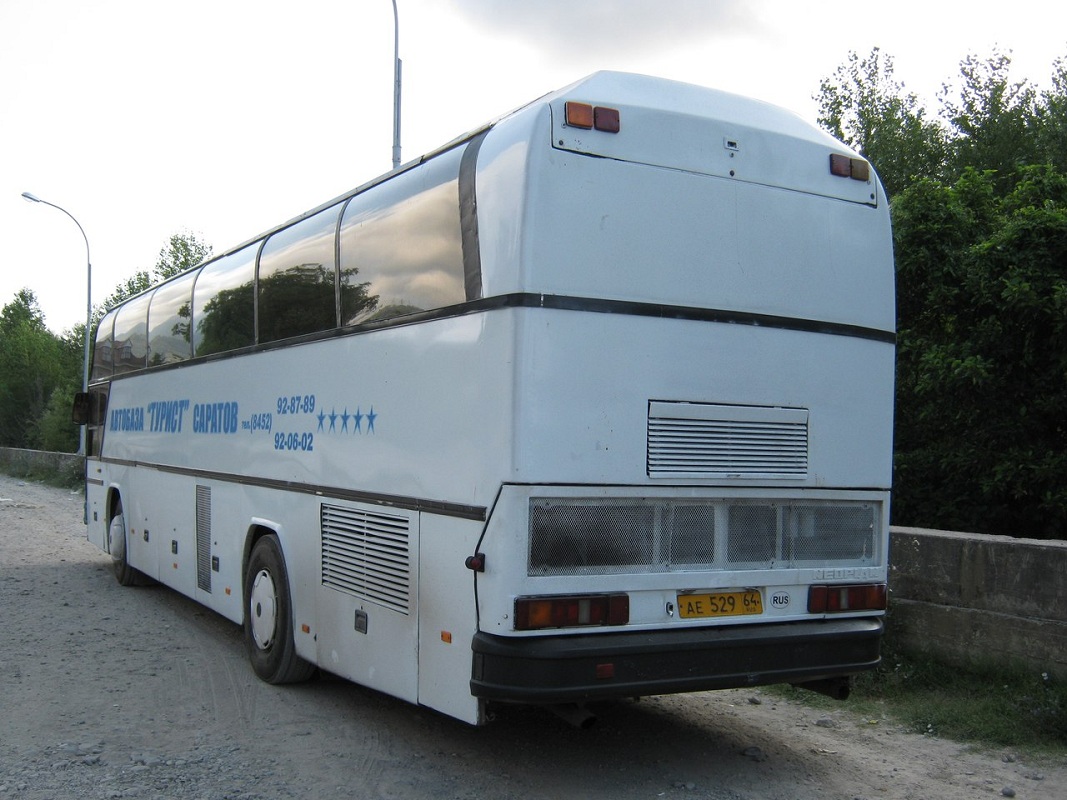 Саратовская область, Neoplan N116 Cityliner № АЕ 529 64