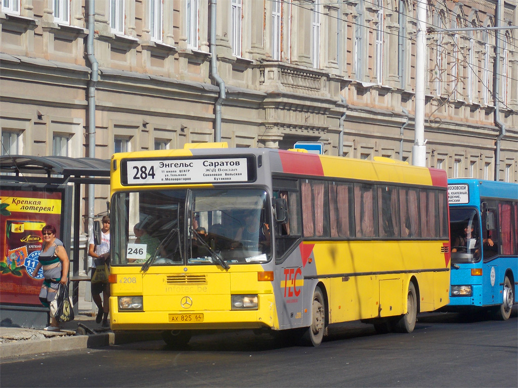 Саратовская область, Mercedes-Benz O405 № АХ 825 64