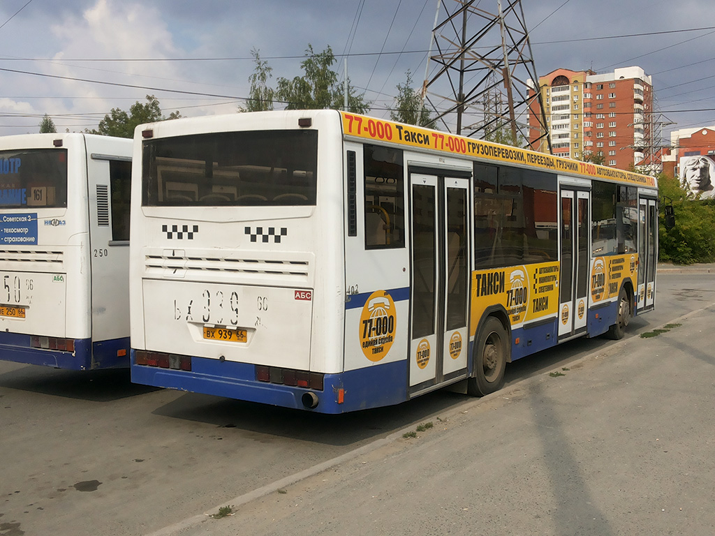 Sverdlovsk region, NefAZ-5299-20-32 Nr. 402