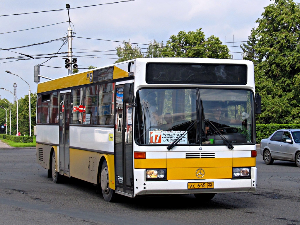 Алтайский край, Mercedes-Benz O405 № АС 645 22