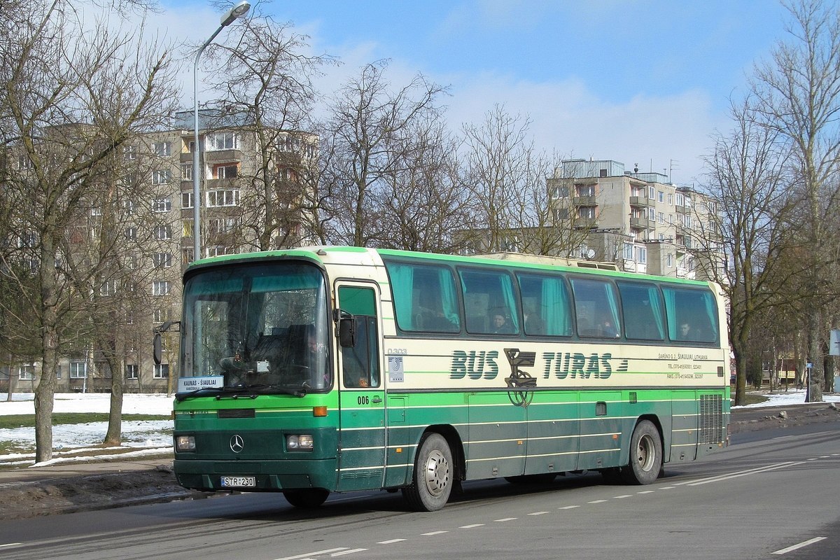 Литва, Mercedes-Benz O303-14RHD № 006