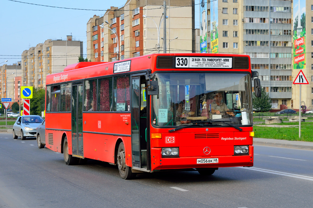 Липецкая область, Mercedes-Benz O405 № М 056 ВК 48