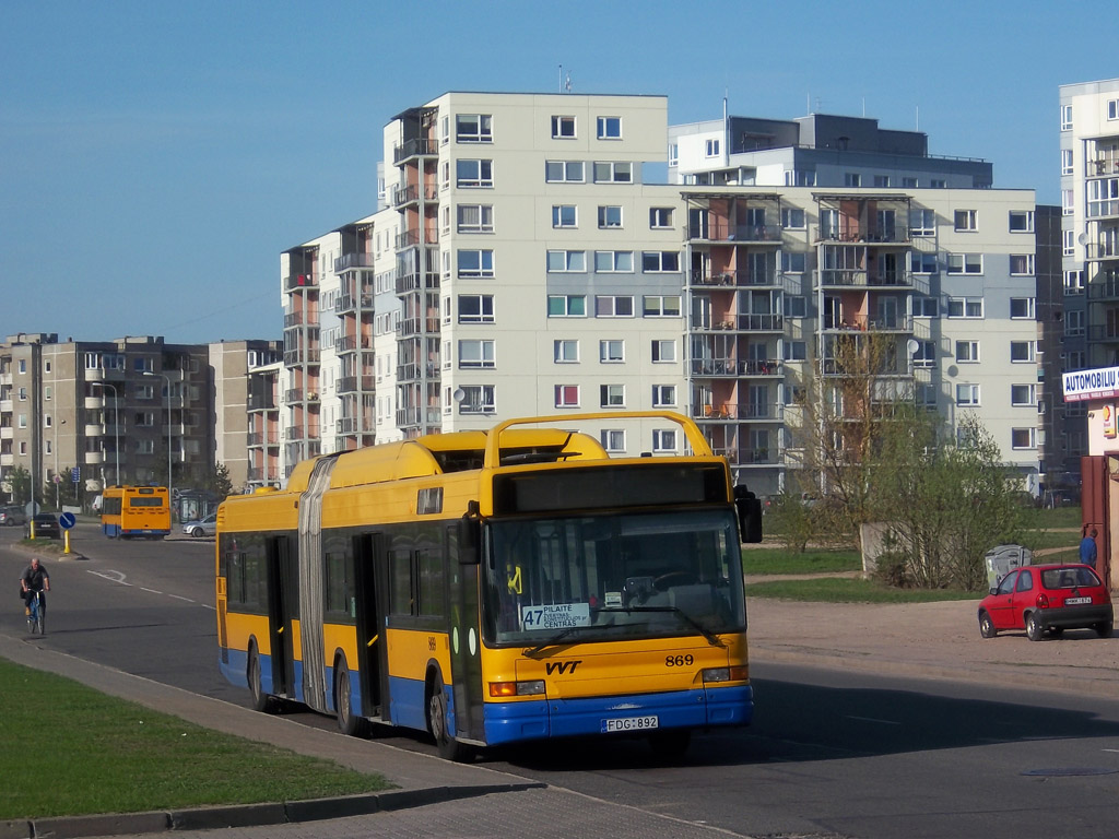 Литва, Heuliez GX417 GNV № 869