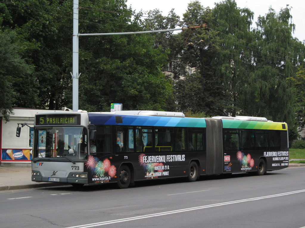 Литва, Volvo 7700A № 773