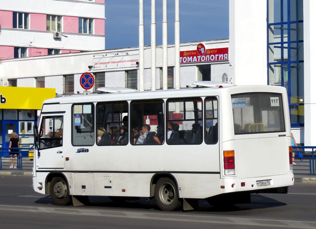 Нижегородская область, ПАЗ-320302-08 № М 158 ЕК 152